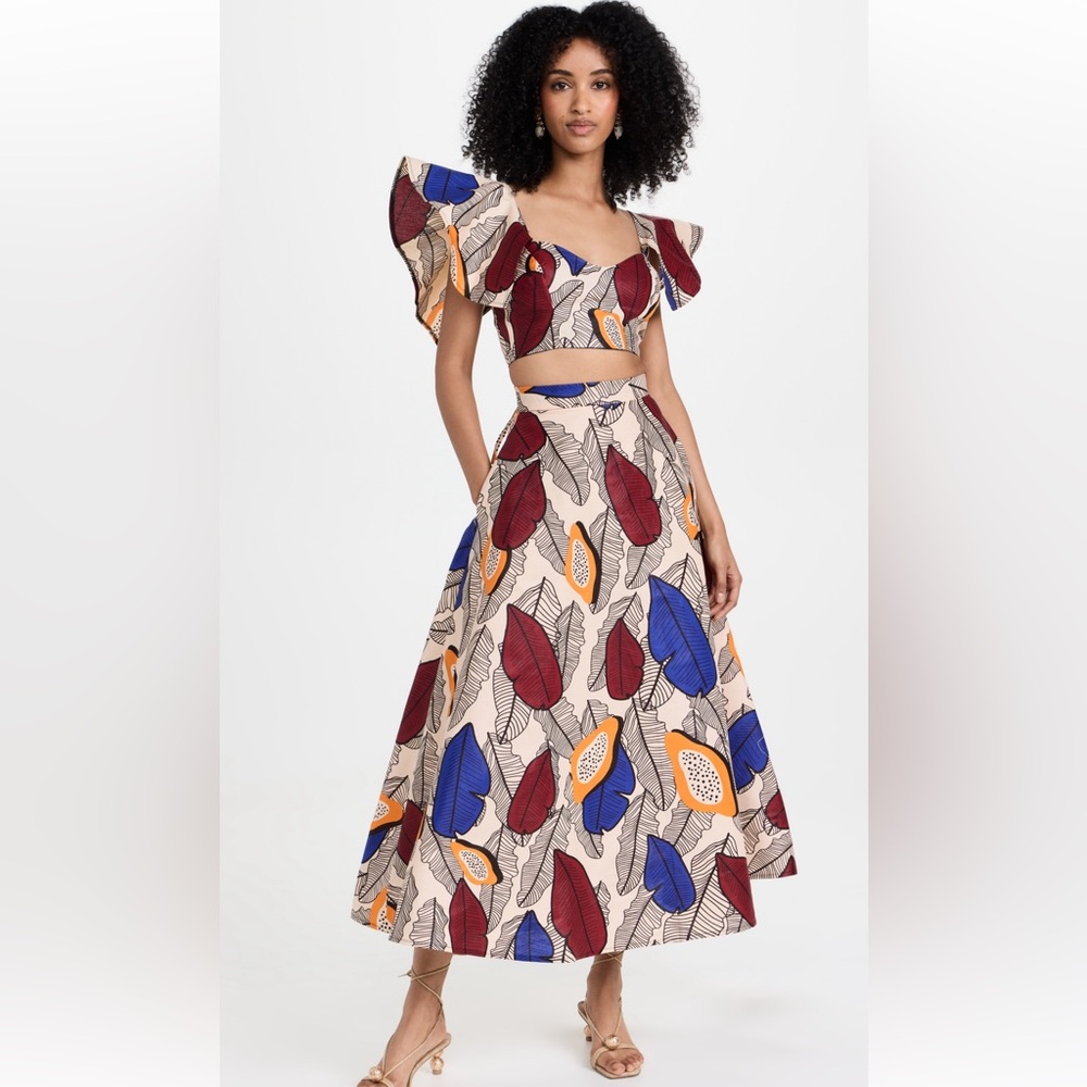 NWT Mangishi Doll Sienna Midi Set